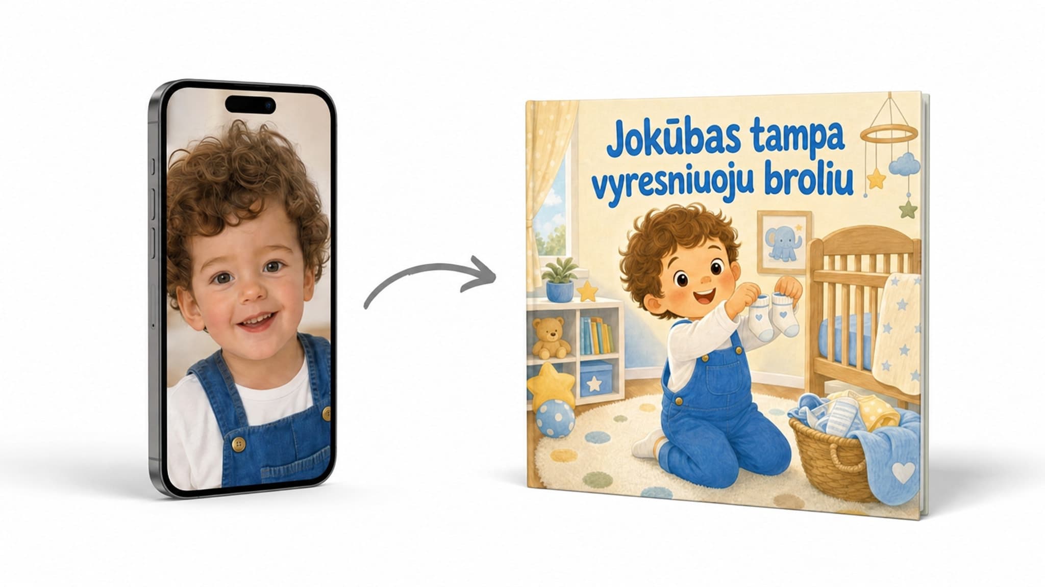 Taip gimsta jūsų asmeninė knyga