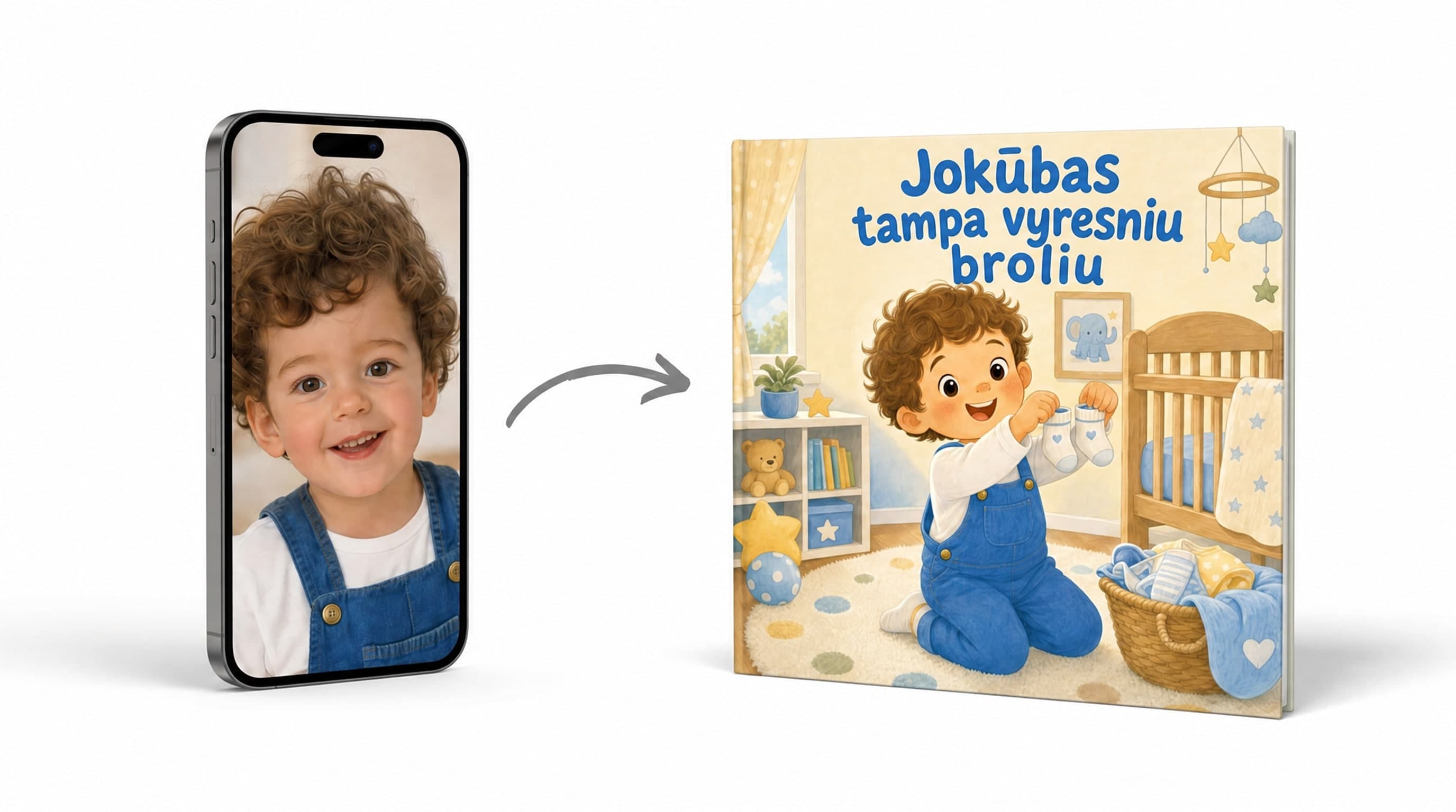 Taip gimsta jūsų asmeninė knyga