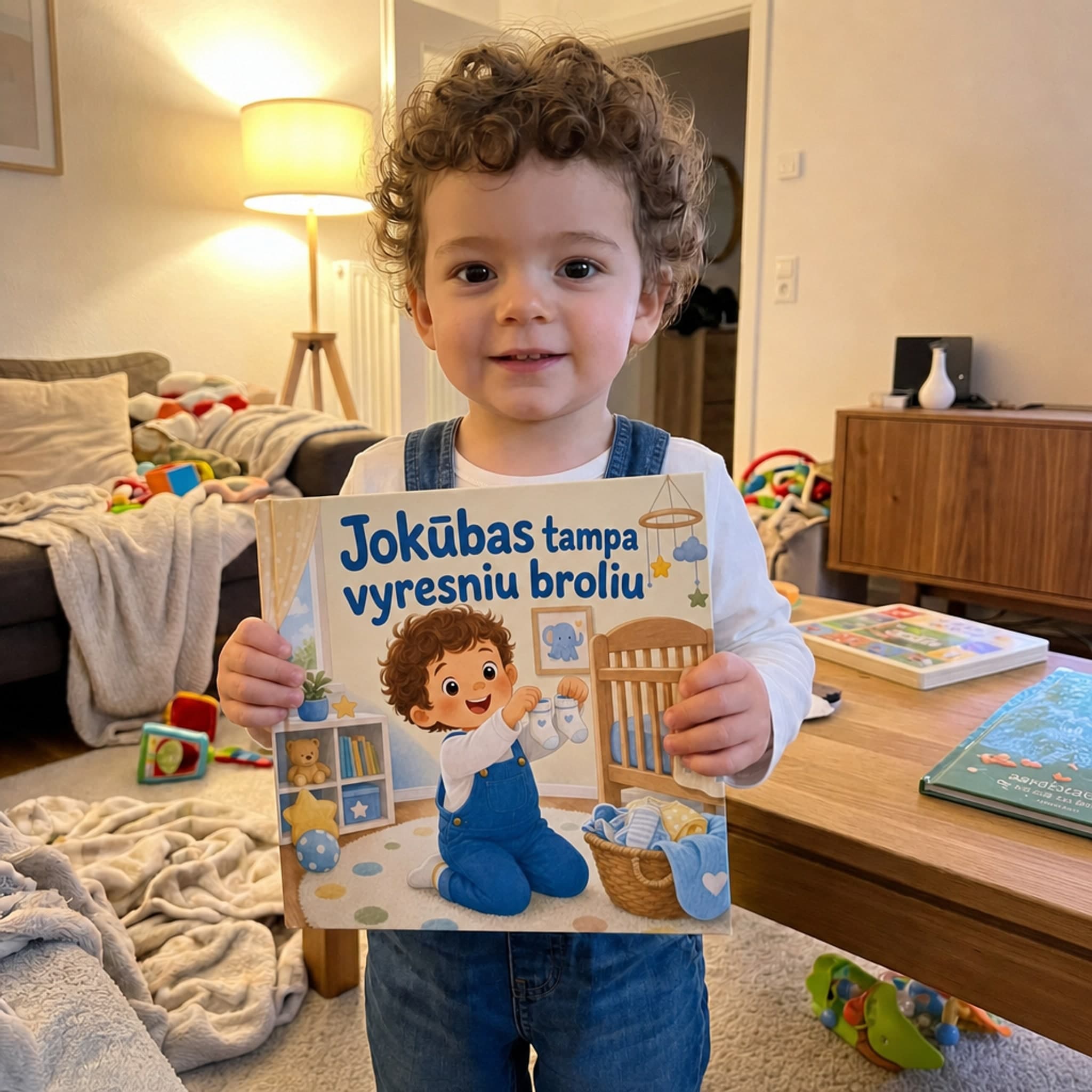 Jūsų vaikas ant viršelio