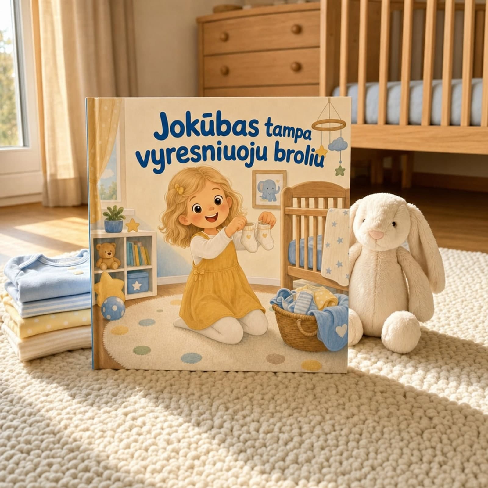 Ramiai pasiruošę kūdikiui