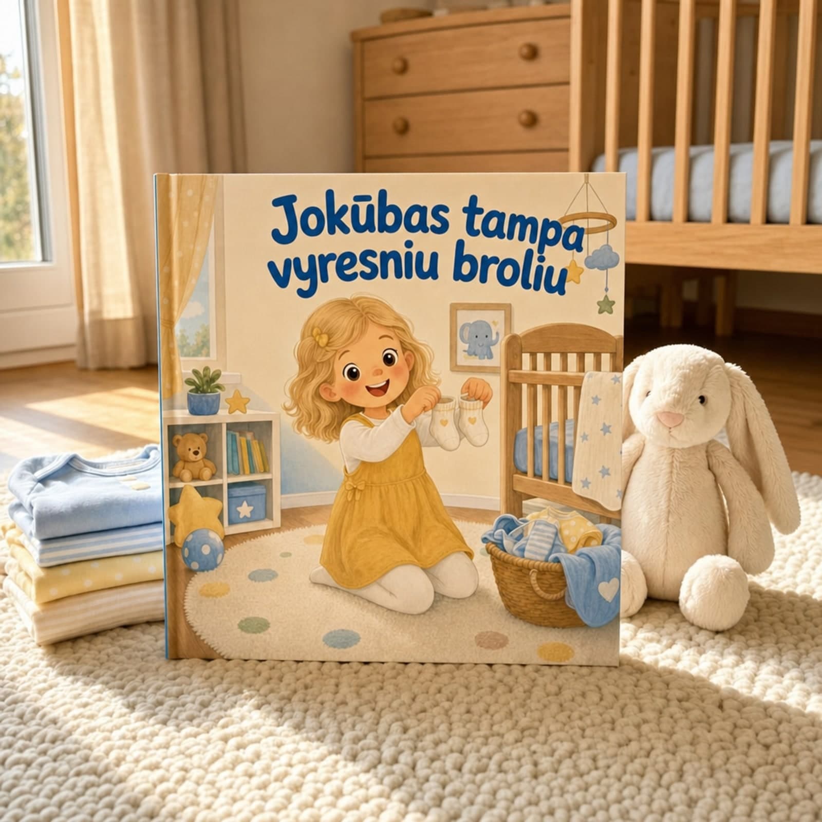 Ramiai pasiruošę kūdikiui