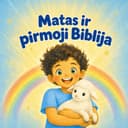 Personalizuota vaikų Biblija su jūsų vaiku ant viršelio