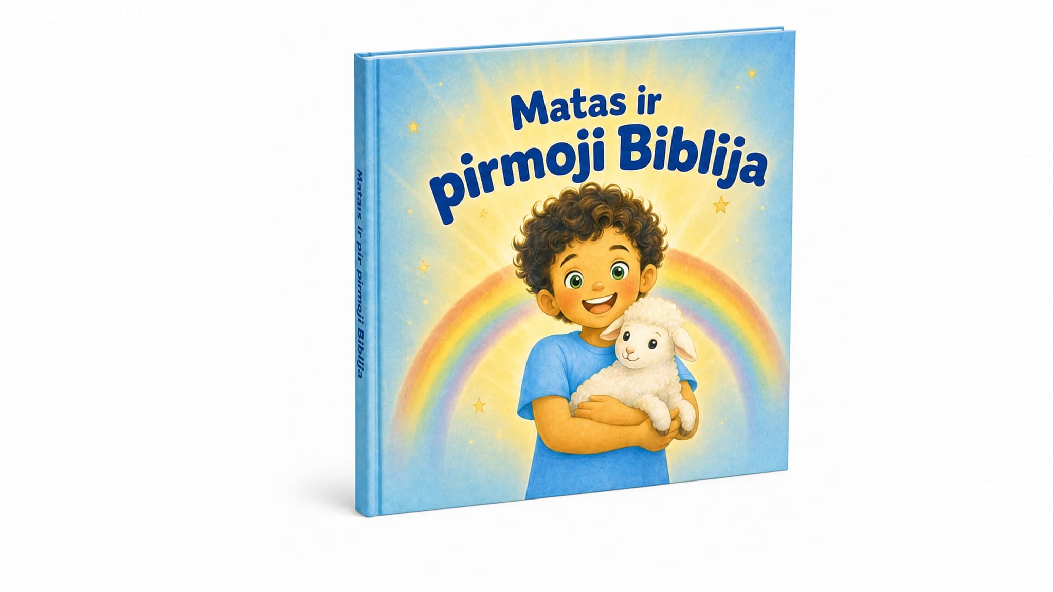 Taip gimsta jūsų asmeninė vaikų Biblija