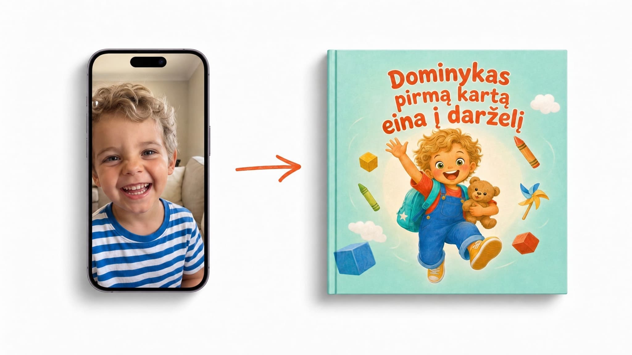 Taip gimsta jūsų asmeninė knyga