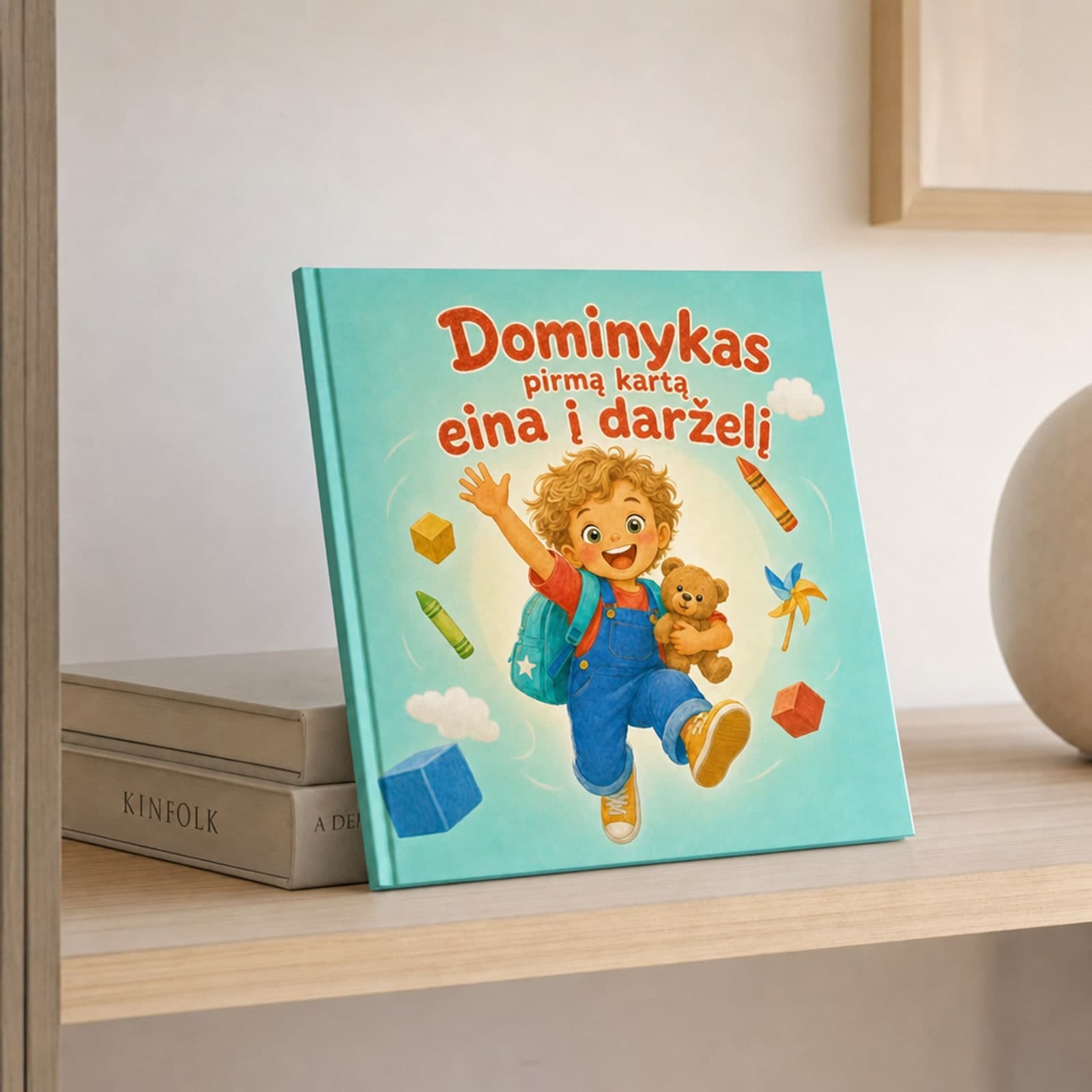 Drąsos darželiui
