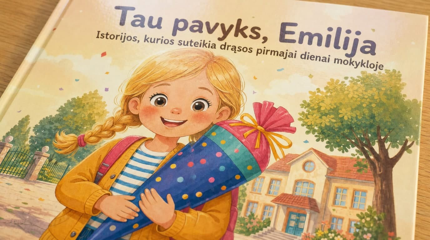 Sukurti knygą