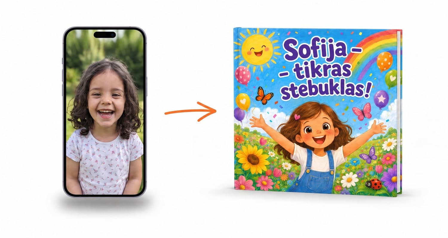 Taip gimsta jūsų asmeninė knyga