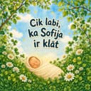 Personalizēta grāmata jaundzimušajam — Cik labi, ka tu esi