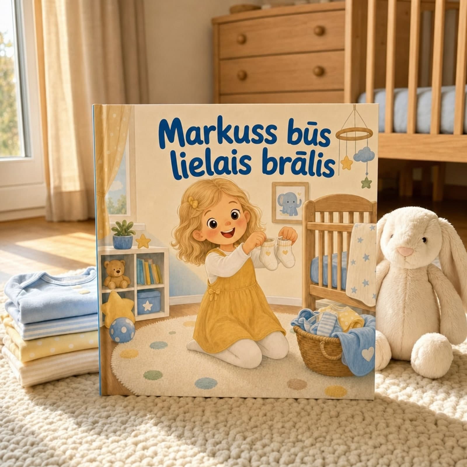 Mierīgi gatavi mazulim
