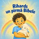 Personalizēta bērnu Bībele ar Jūsu bērnu uz vāka