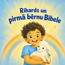 Personalizēta bērnu Bībele ar Jūsu bērnu uz vāka