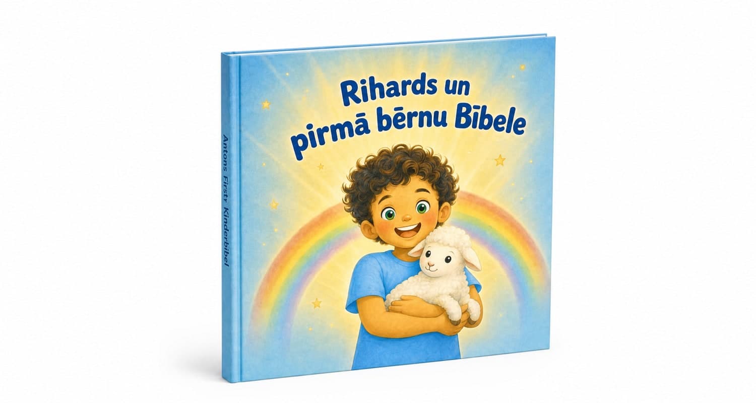 Tā top Jūsu personiskā bērnu Bībele