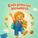 Personalizēta bērnu grāmata par pirmo dienu bērnudārzā