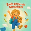 Personalizēta bērnu grāmata par pirmo dienu bērnudārzā