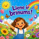 Personalizēta bērnu grāmata „Tu esi brīnums“