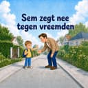 Gepersonaliseerd kinderboek “Nee tegen vreemden”
