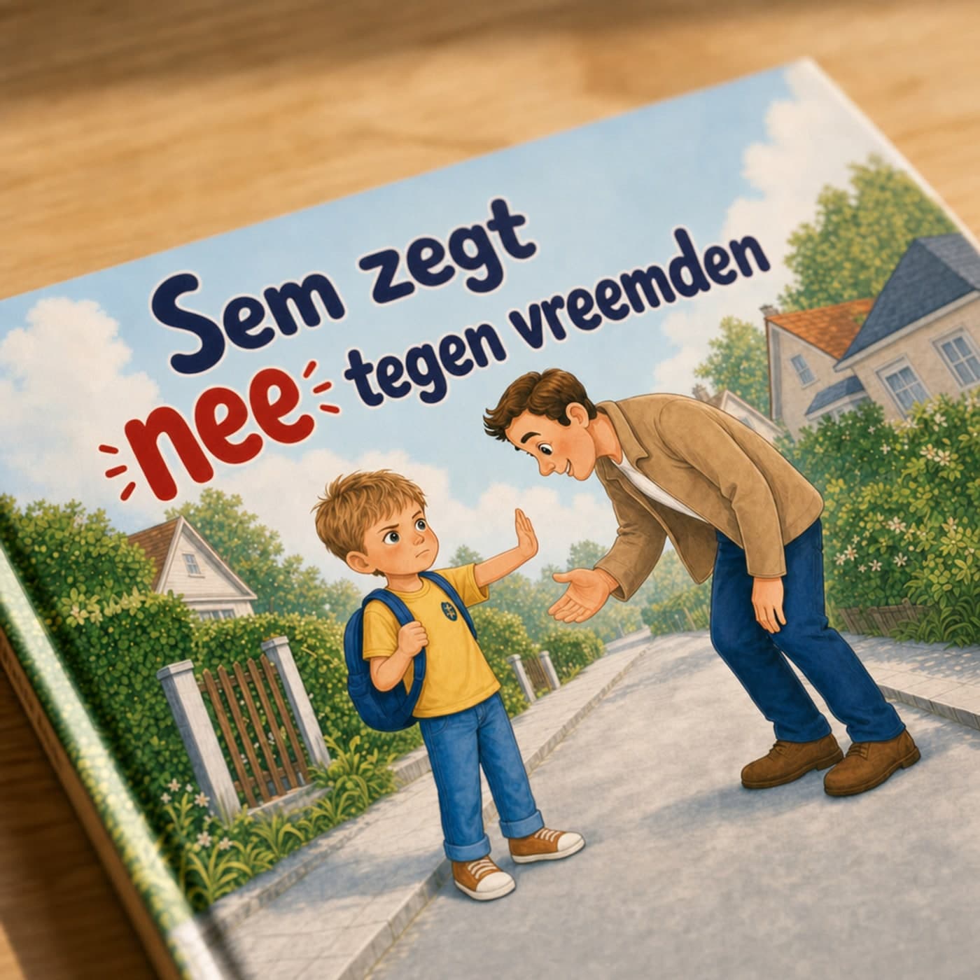Persoonlijk gemaakt