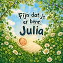 Gepersonaliseerd geboorteboek — Fijn dat je er bent