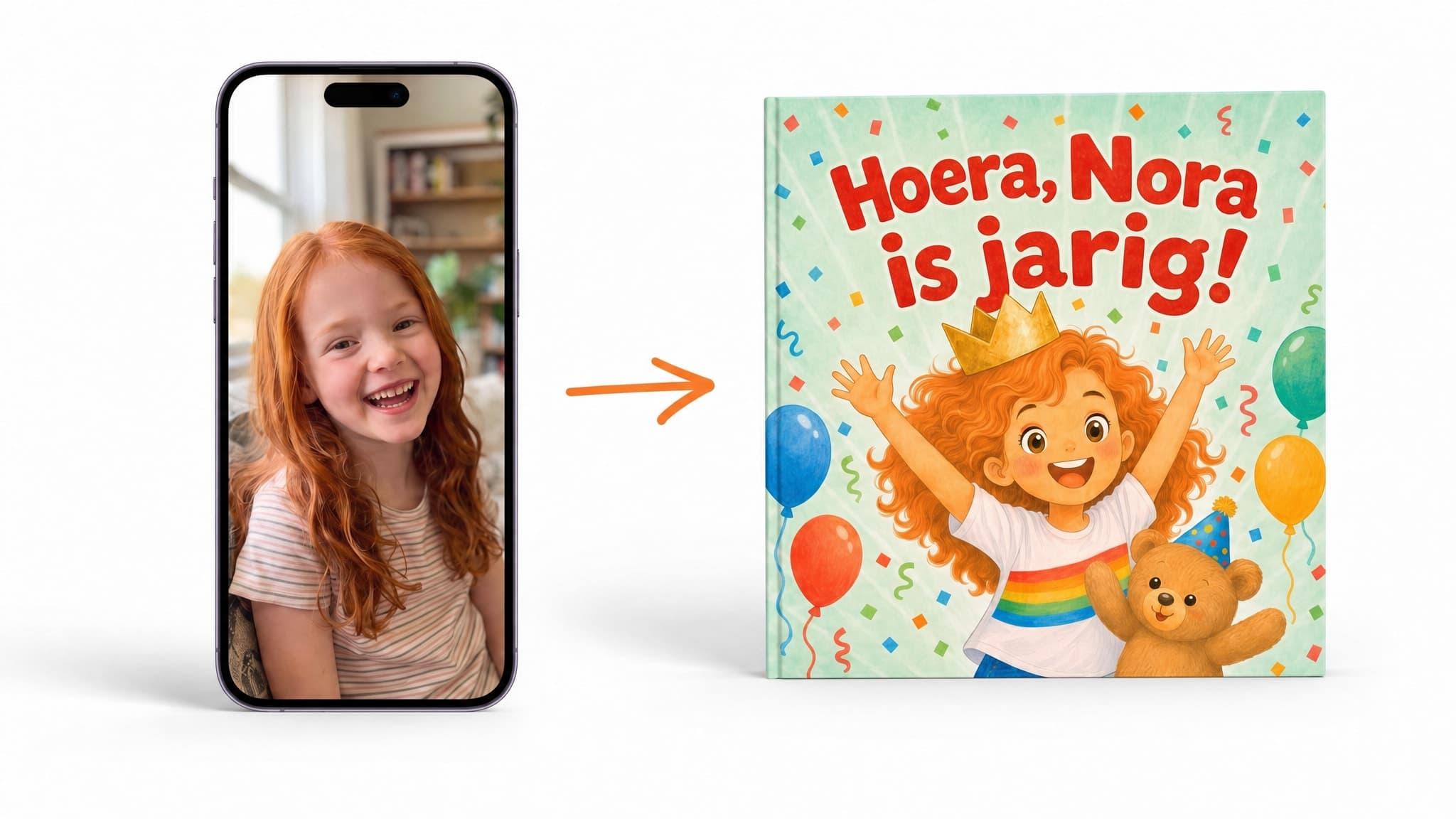 Zo wordt uw persoonlijke boek gemaakt