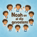 Gepersonaliseerd gevoelsboek voor kinderen