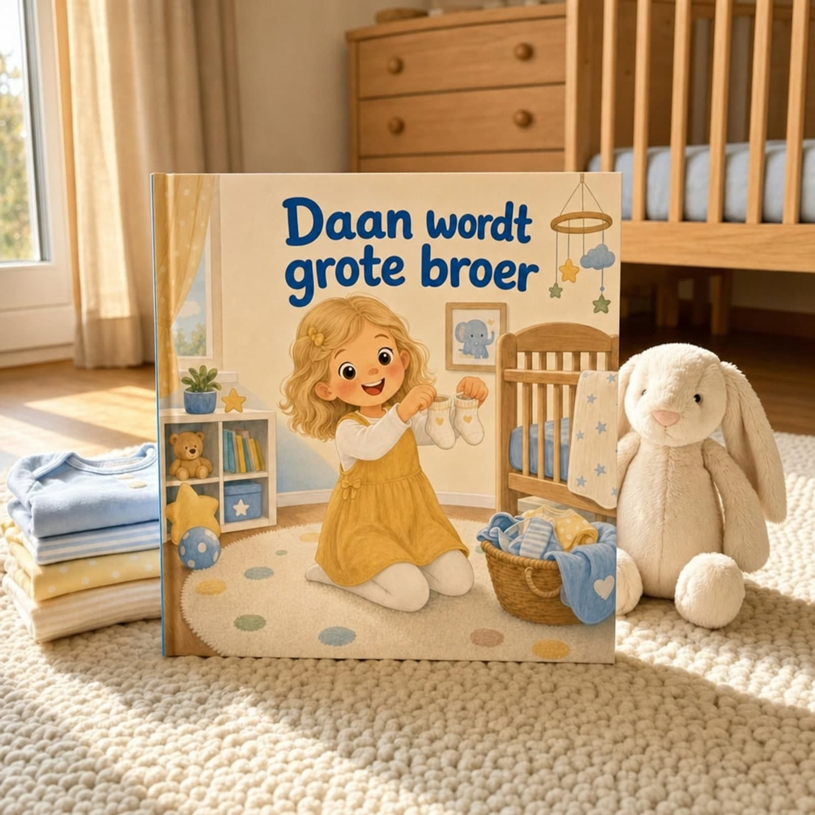 Rustig klaar voor de baby