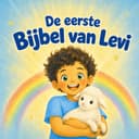 Gepersonaliseerde kinderbijbel met uw kind op de cover
