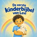 Gepersonaliseerde kinderbijbel met uw kind op de cover