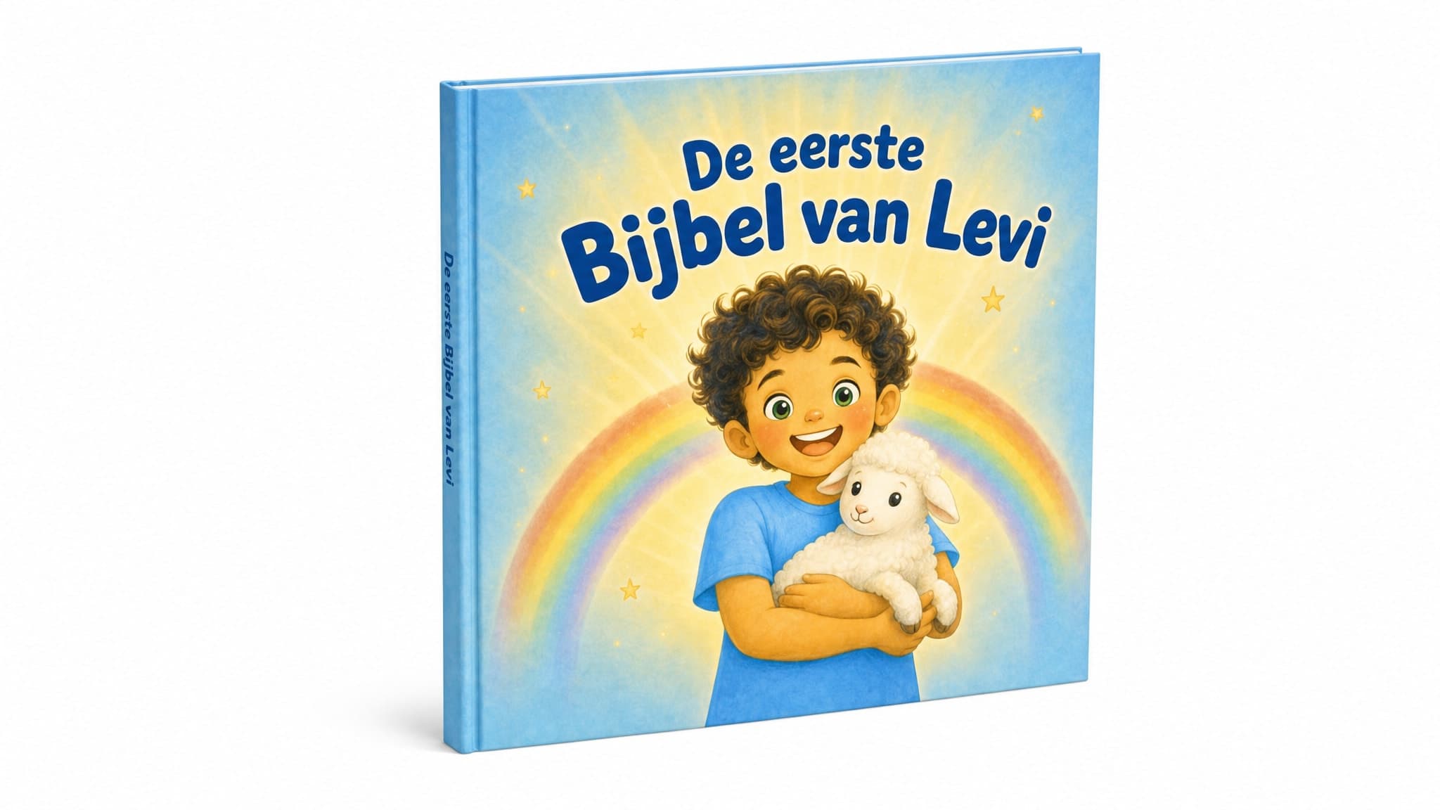 Zo wordt uw persoonlijke kinderbijbel gemaakt