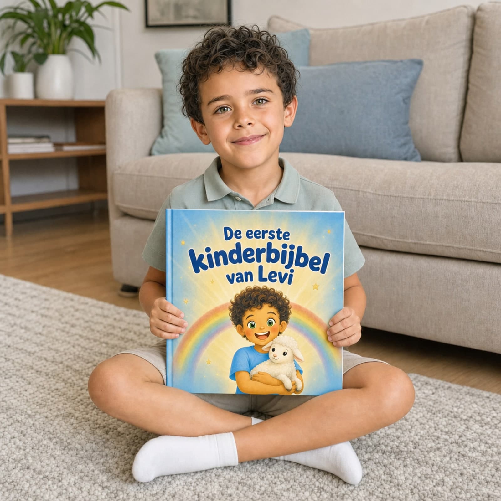 Uw kind op de omslag