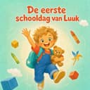 Gepersonaliseerd kinderboek over de allereerste schooldag