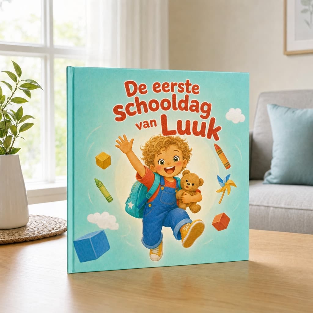 Boek samenstellen