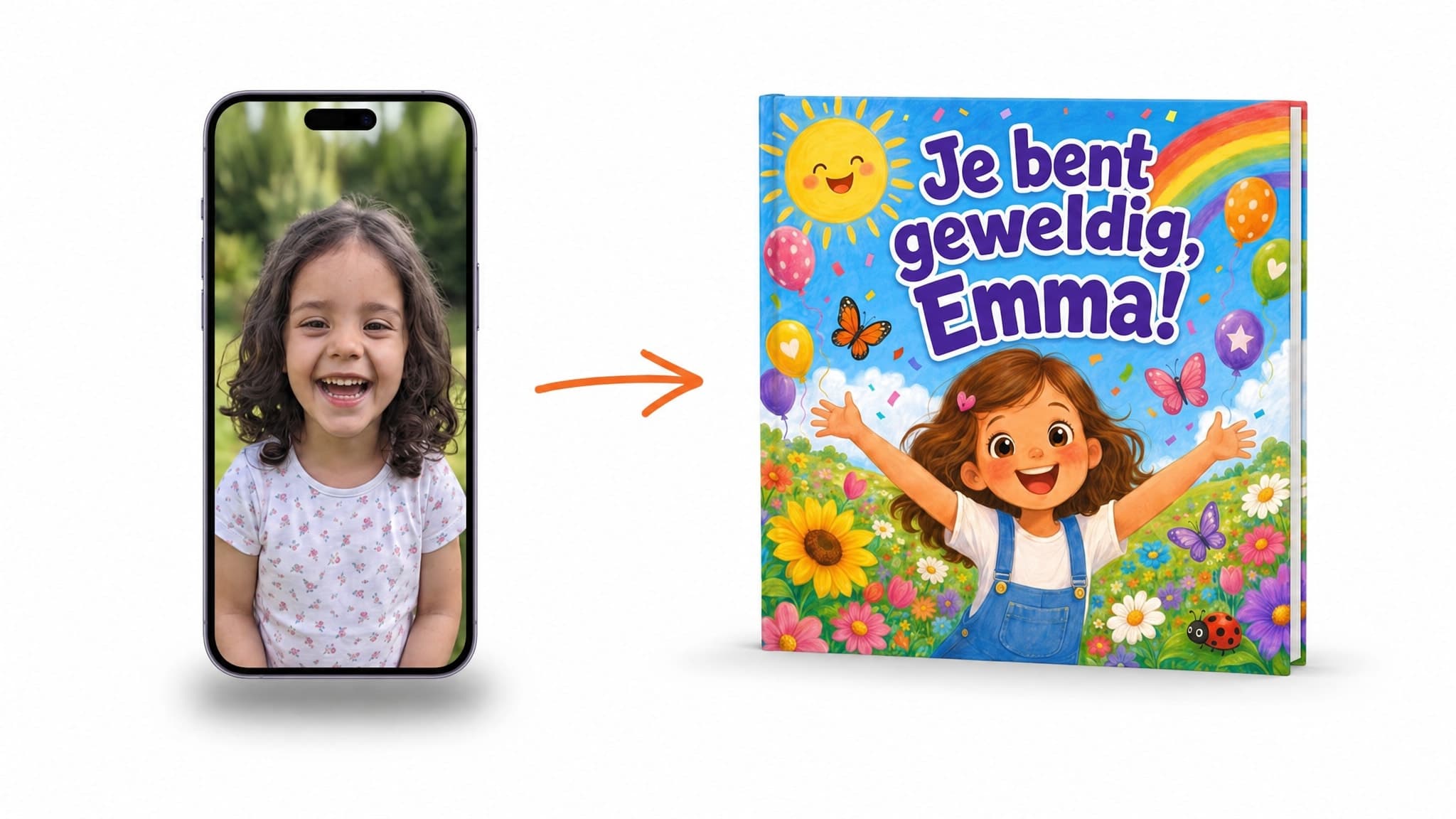 Zo wordt uw persoonlijke boek gemaakt