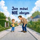 Personalizowana książka dla dzieci „NIE obcym”