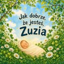 Personalizowana książka na narodziny – Dobrze, że jesteś