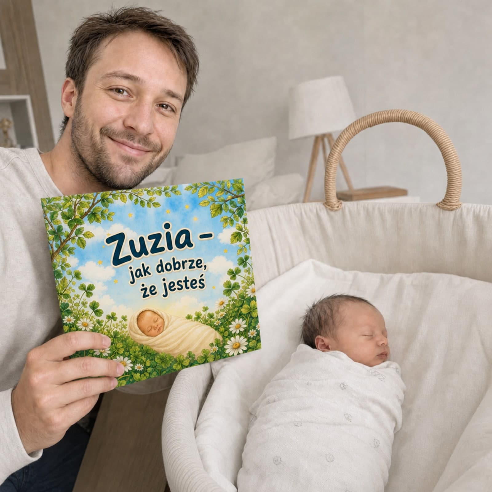 Dziecko trzyma swoją książkę