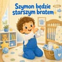 Personalizowana książka dla dzieci „Starszy brat / Starsza siostra”