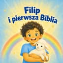 Personalizowana Biblia dla dzieci z Twoim dzieckiem na okładce