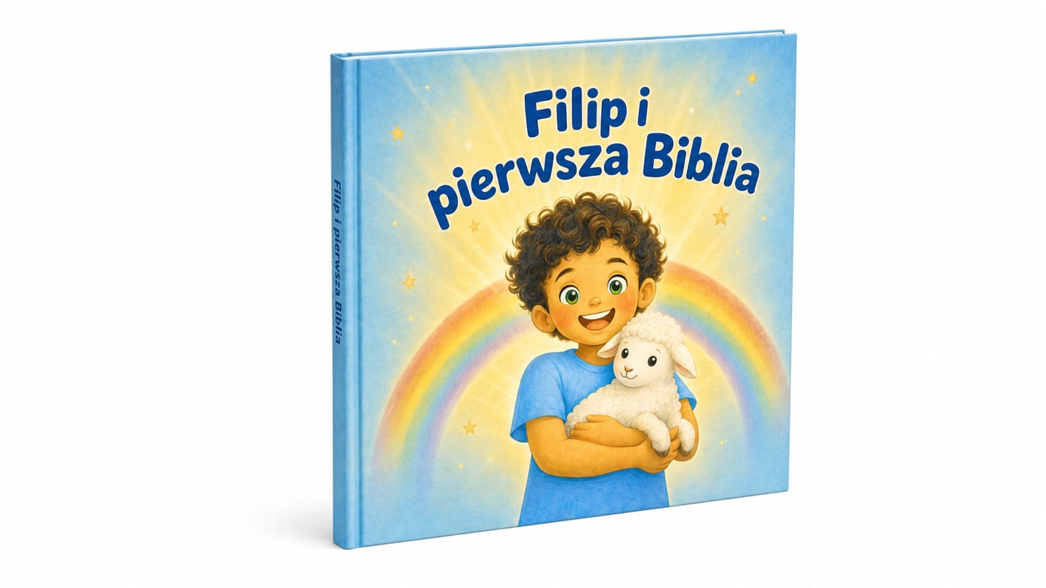 Tak powstaje ta osobista Biblia dla dzieci