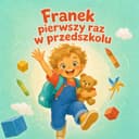 Personalizowana książka dla dzieci na pierwszy dzień w przedszkolu