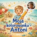 Personalizowana kolorowanka z własnych zdjęć