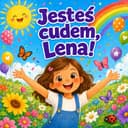 Personalizowana książka dla dzieci „Jesteś cudem”