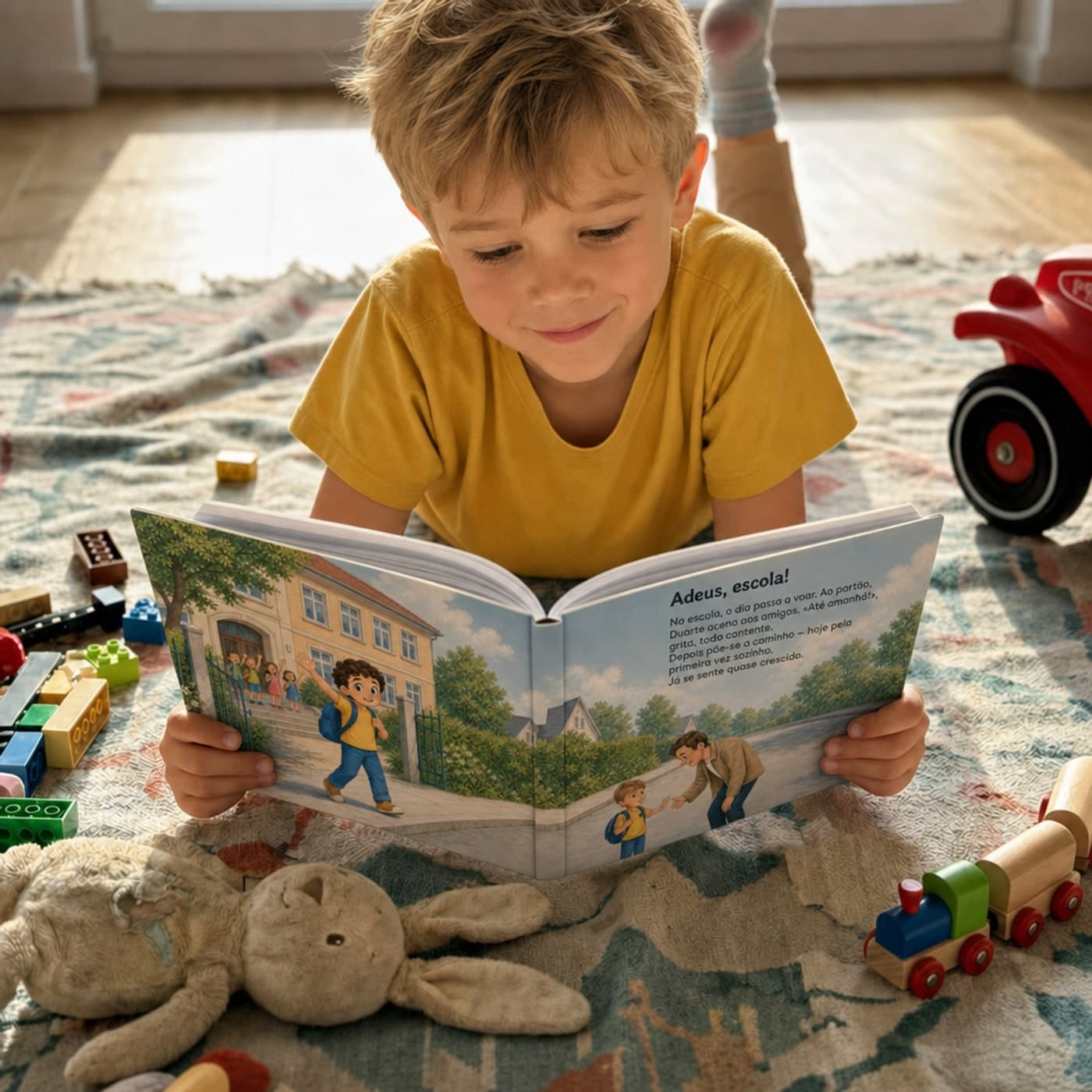 O seu filho é o herói