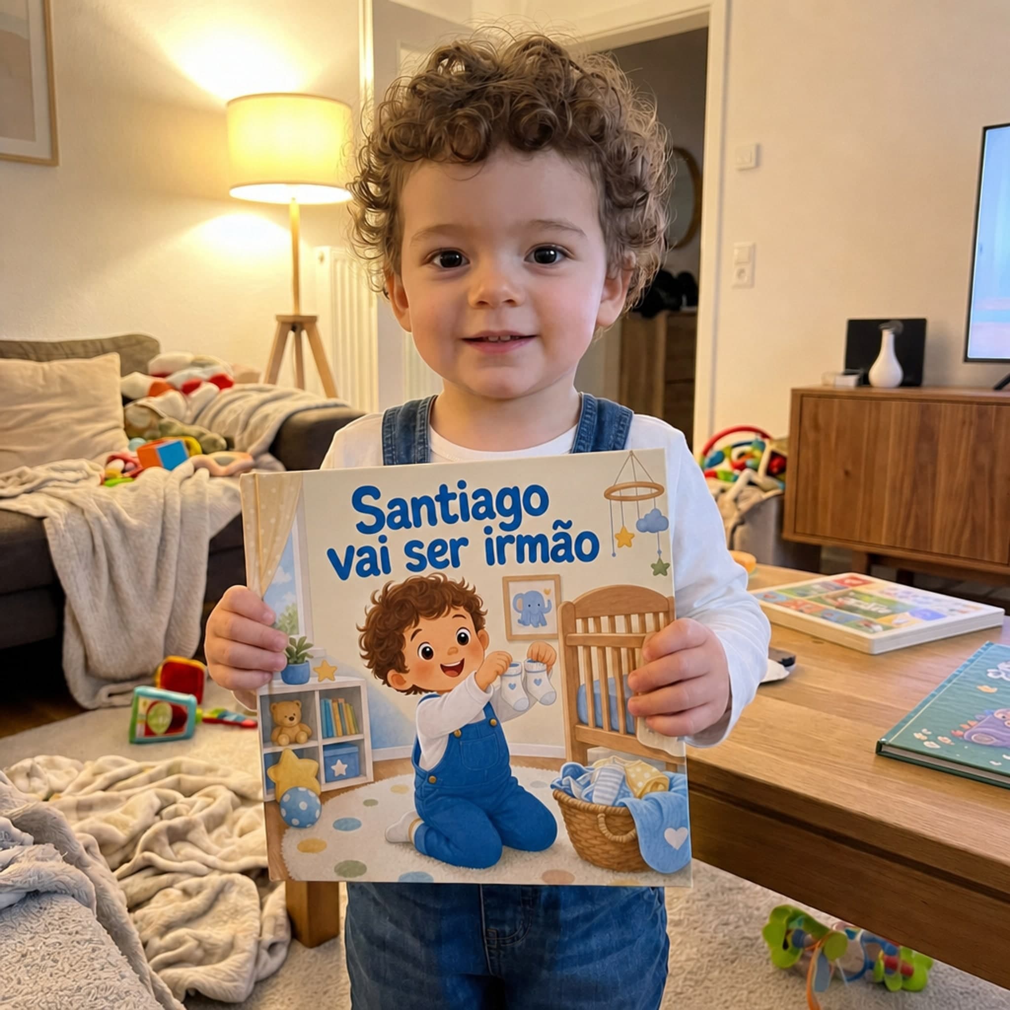 O vosso filho na capa