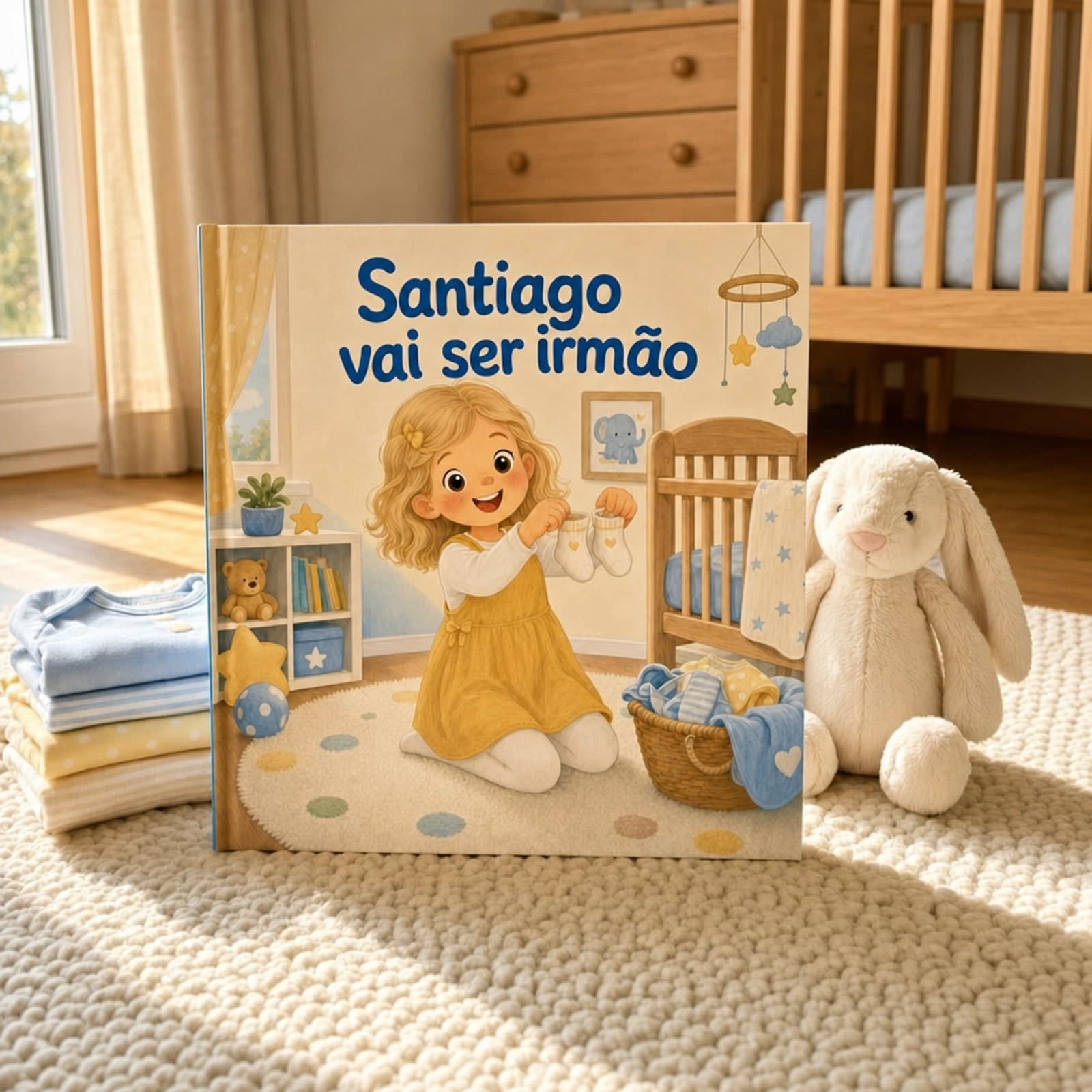 Preparados com calma para o bebé
