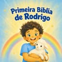 Bíblia infantil personalizada com o seu filho na capa