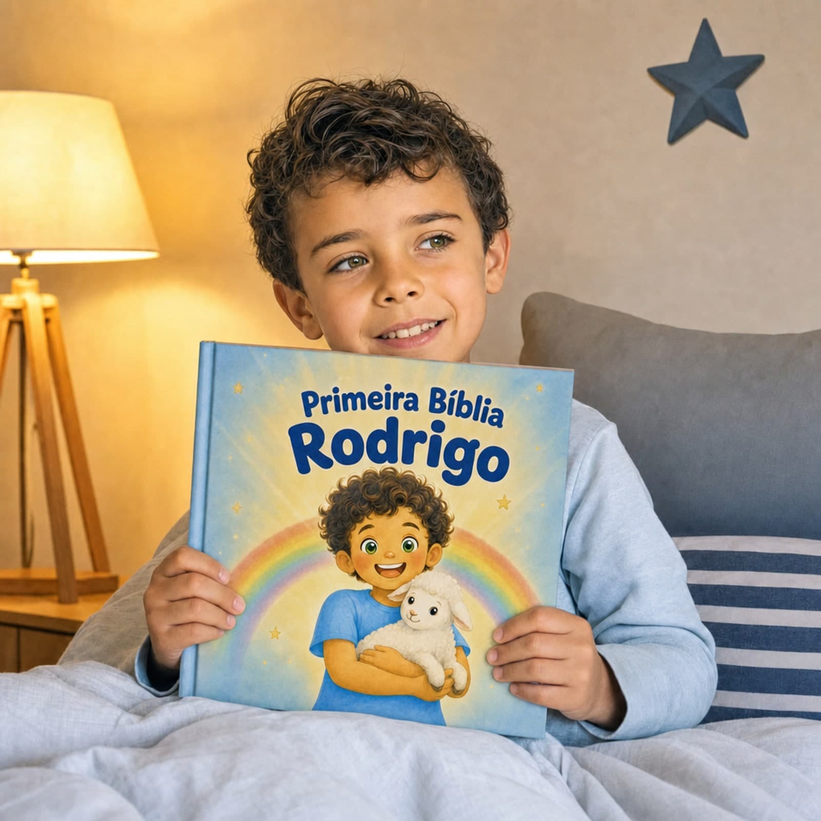 O seu filho está no centro
