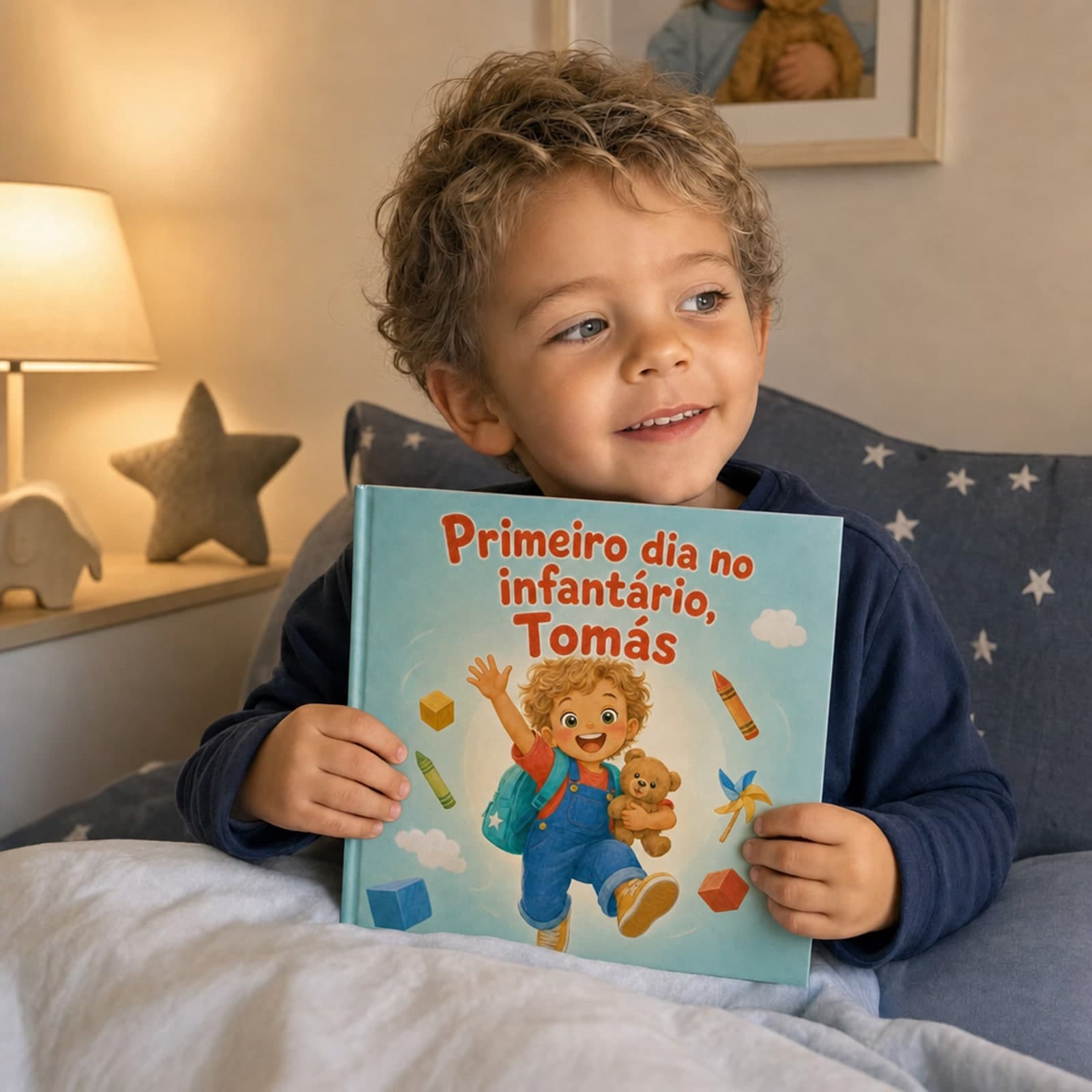 O seu filho é o herói