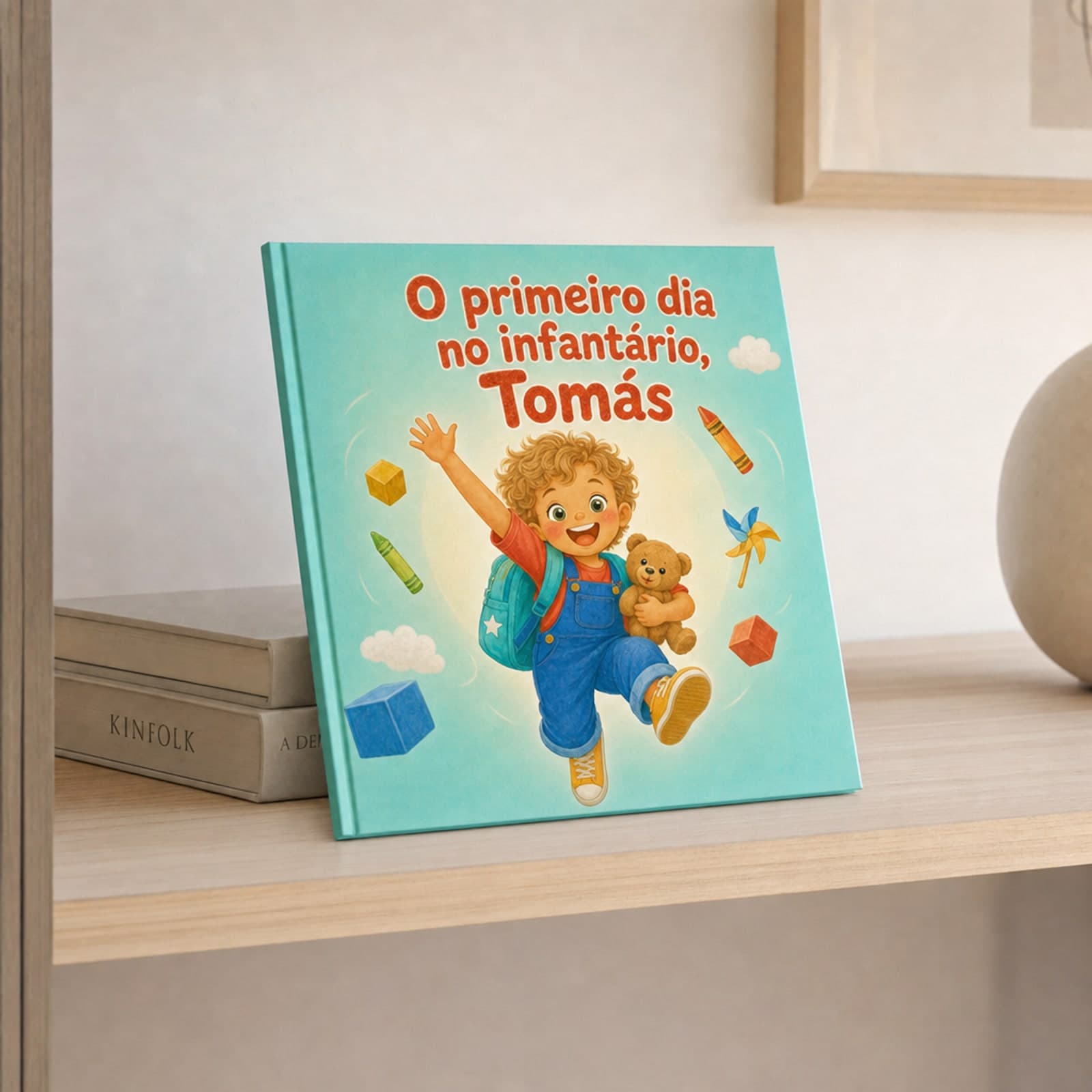Coragem para o infantário