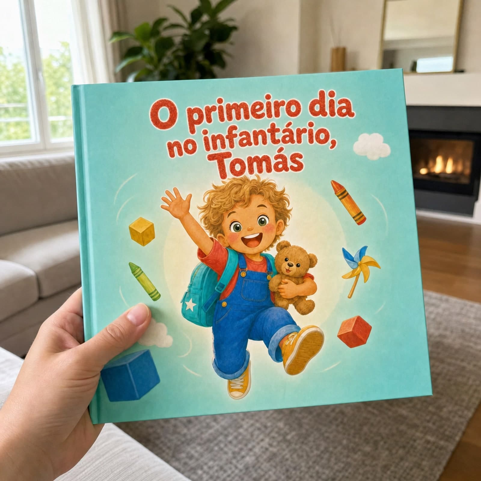 Produzido com carinho