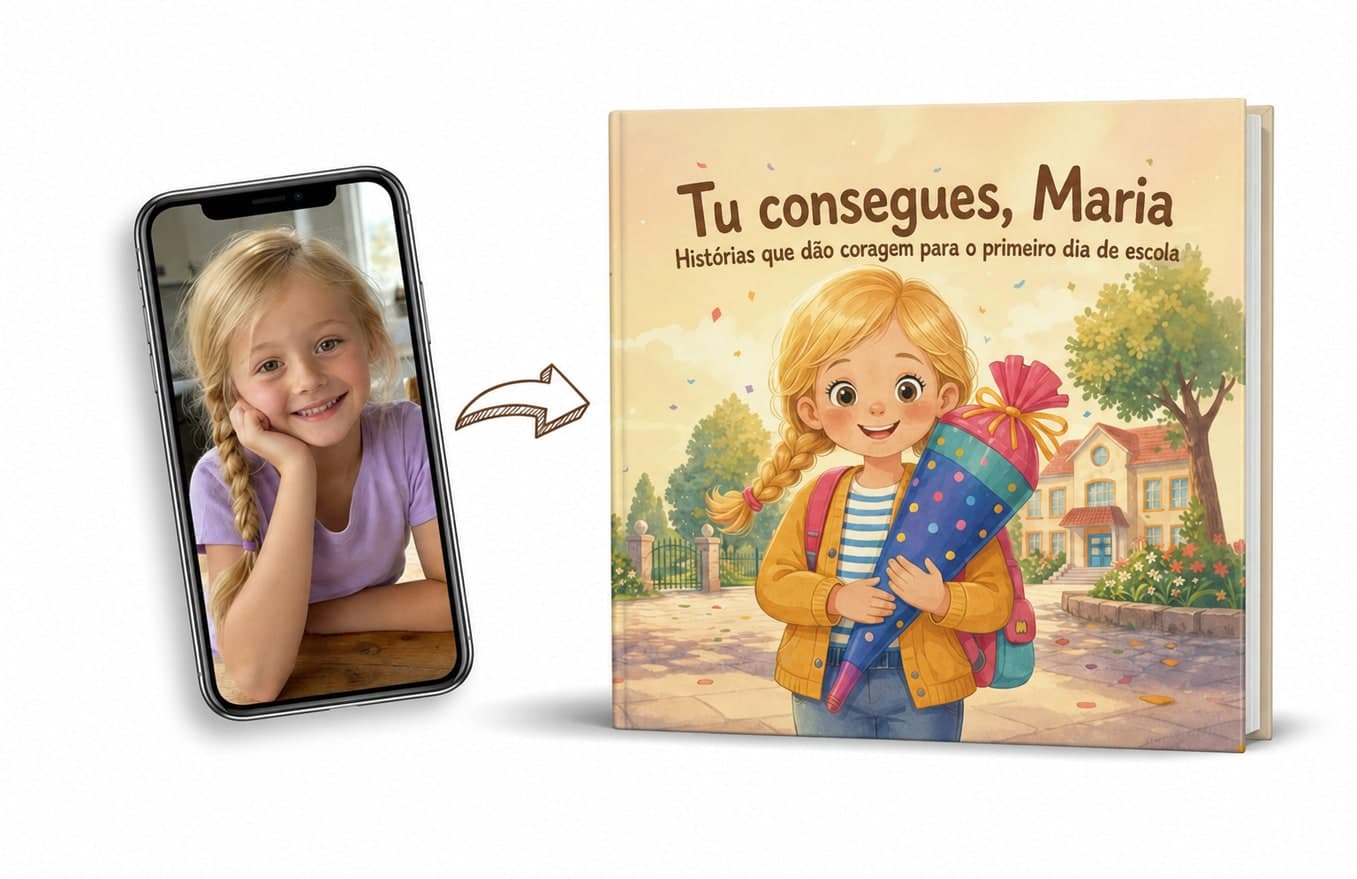 É assim que nasce o seu livro da coragem